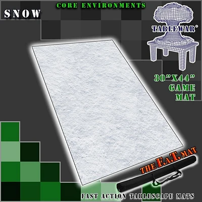 F.A.T. Mats - Core Environment Snow 30"X44"