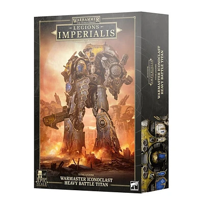 Legions Imperialis - Warmaster Iconoclast Heavy Battle Titan [PRÉCOMMANDE]