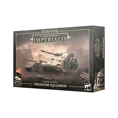 Legions Imperialis - Predator Squadron [PRÉCOMMANDE]