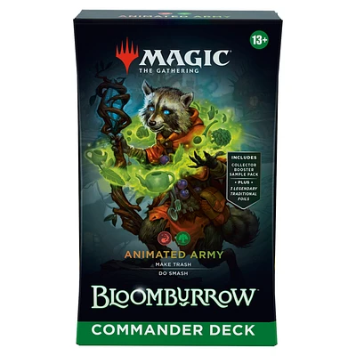 Bloomburrow - Commander Deck - Animated Army (Anglais)