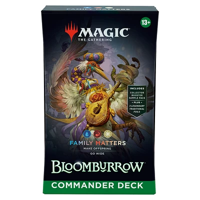 Bloomburrow - Commander Deck - Family Matters (Anglais)