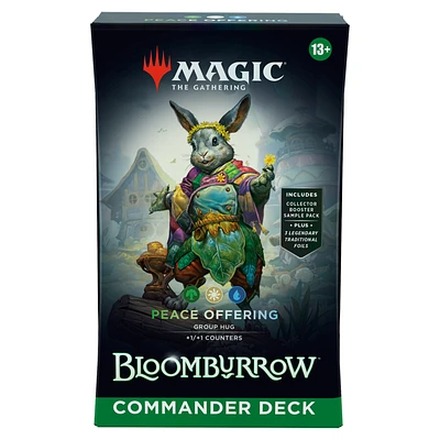 Bloomburrow - Commander Deck - Peace Offering (Anglais)