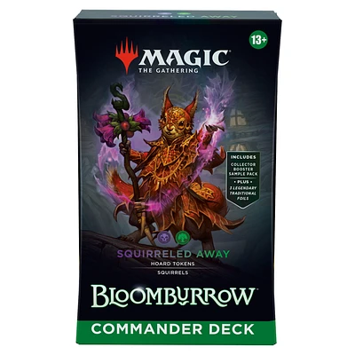 Bloomburrow - Commander Deck - Squirreled Away (Anglais)