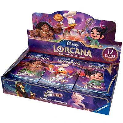 Disney Lorcana - Ciel Scintillant - Boîte de Boosters (Français)