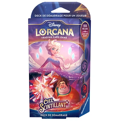 Disney Lorcana - Ciel Scintillant - Starter Deck A - Améthyste/Rubis (