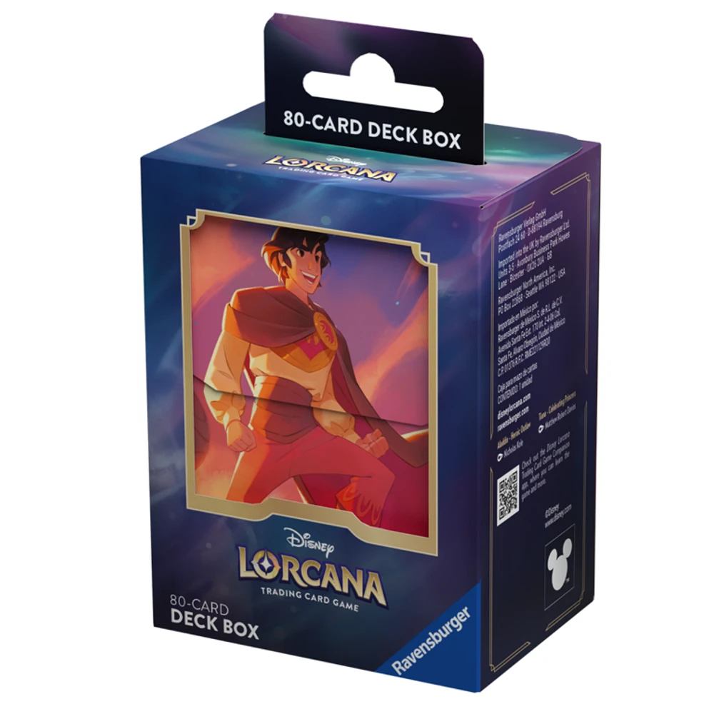 Disney Lorcana - Shimmering Skies - Deck Box B - Aladdin