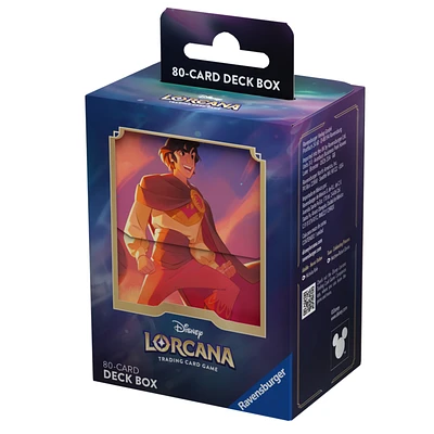 Disney Lorcana - Shimmering Skies - Deck Box B - Aladdin