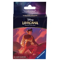 Disney Lorcana - Matte Sleeves B Set 5 - Standard Size - 65 unités - Aladdin* 