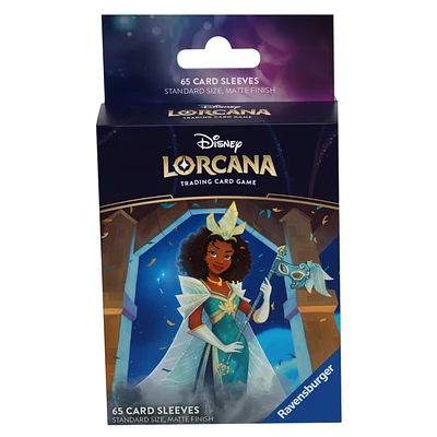 Disney Lorcana - Matte Sleeves B Set - Standard Size - 65 unités