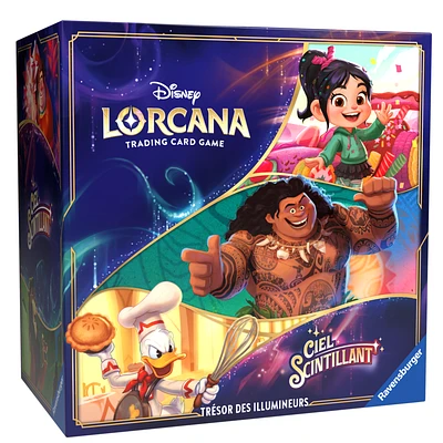 Disney Lorcana - Ciel scintillant - Trésor des illumineurs (Français) 