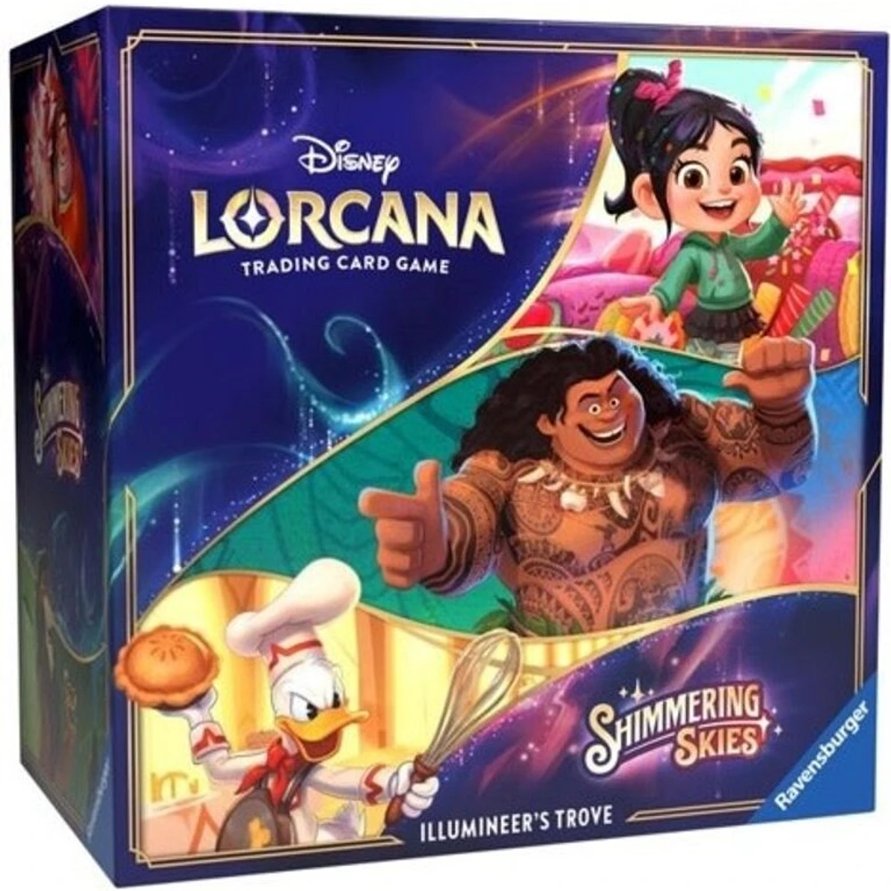 Disney Lorcana - Shimmering Skies - Illumineer's Trove (Anglais)