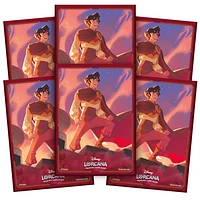 Disney Lorcana - Matte Sleeves B Set 5 - Standard Size - 65 unités - Aladdin* 