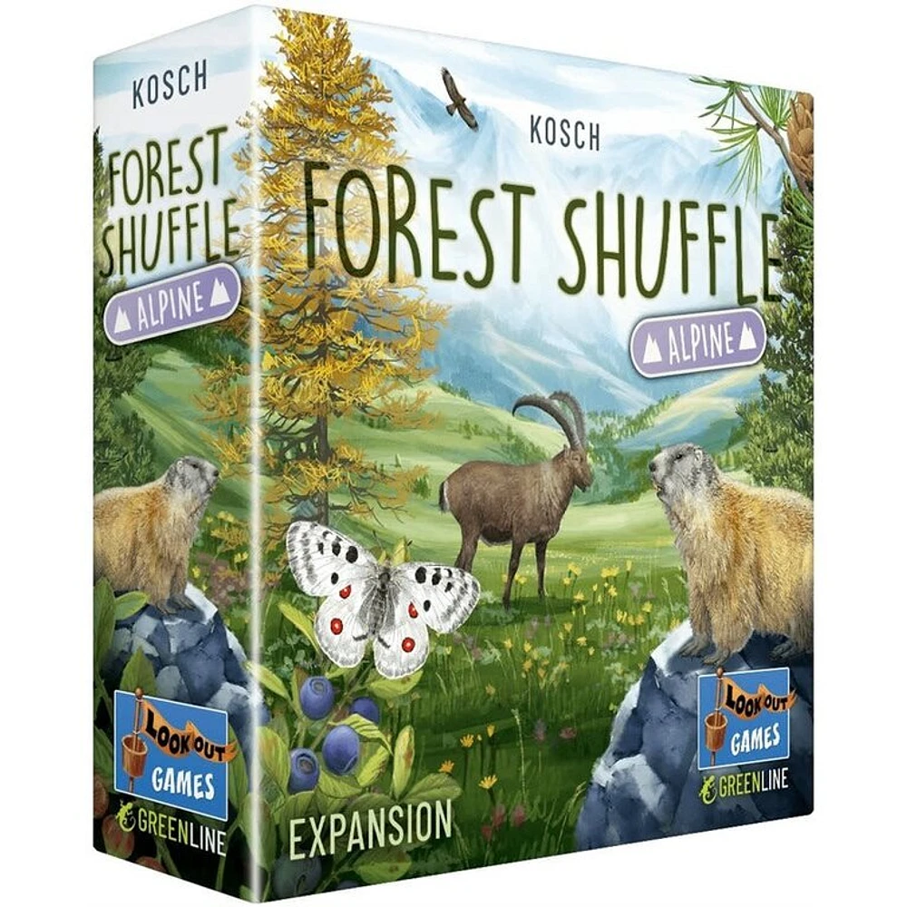 Forest Shuffle - Alpine Shuffle (Anglais)