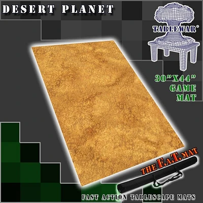 F.A.T. Mats - Desert Planet 30"X44"