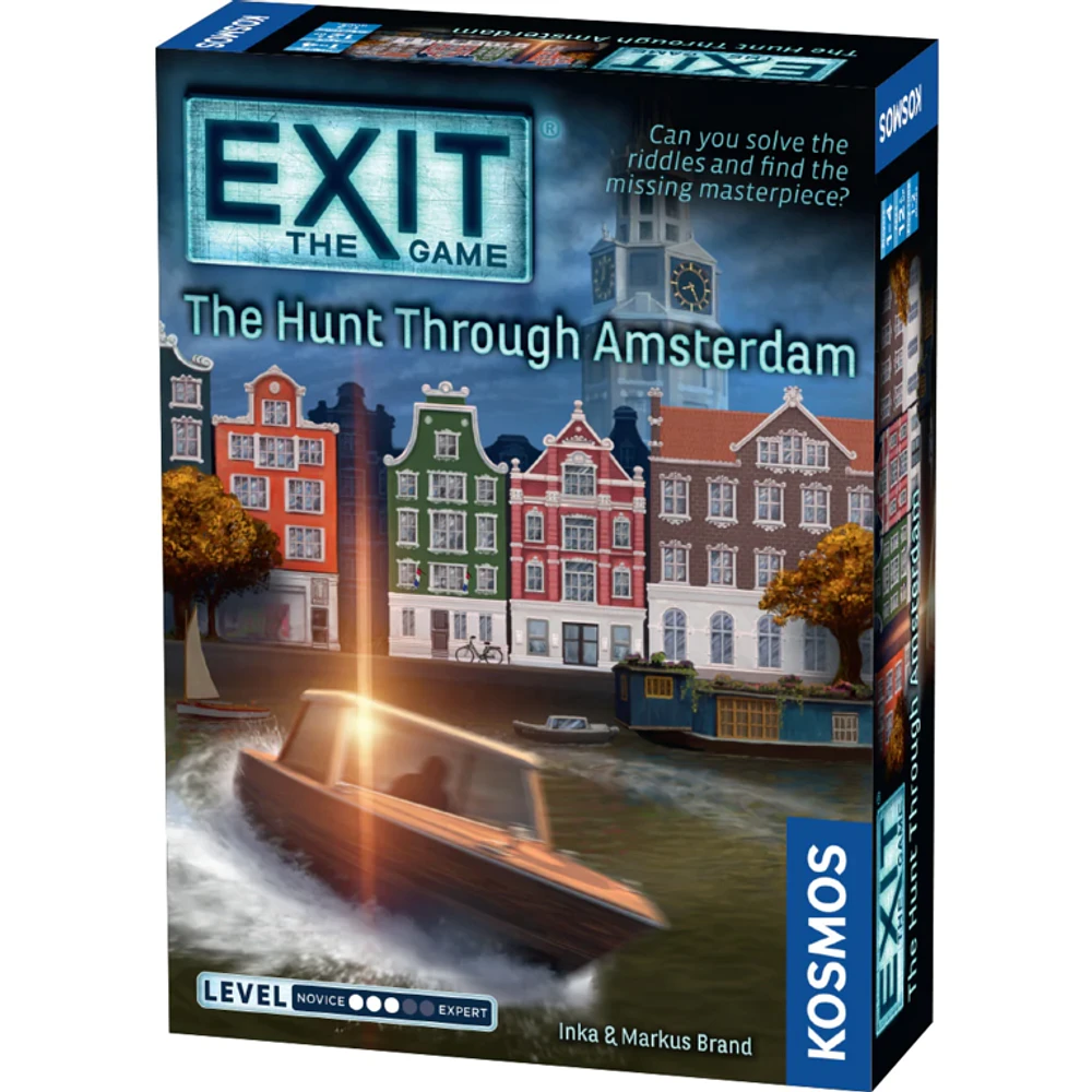 Exit - Hunt Through Amsterdam (Anglais)