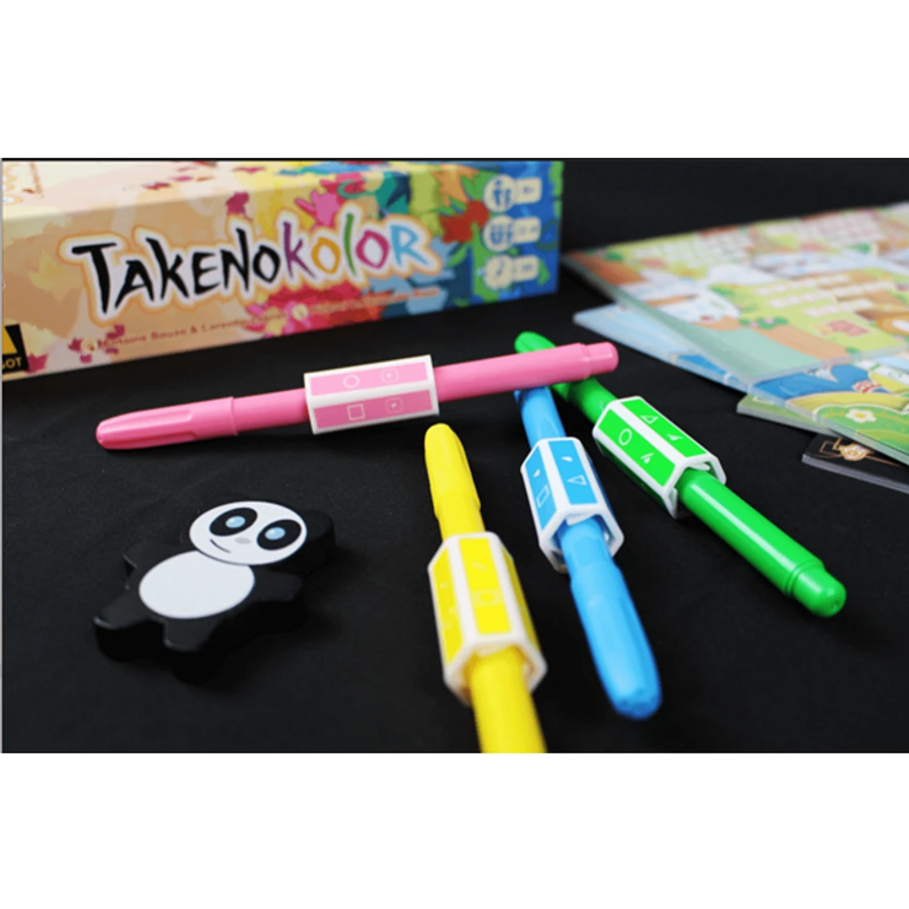 Takenokolor (French)