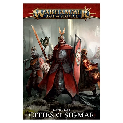 Faction Pack - Cities of Sigmar (Anglais)