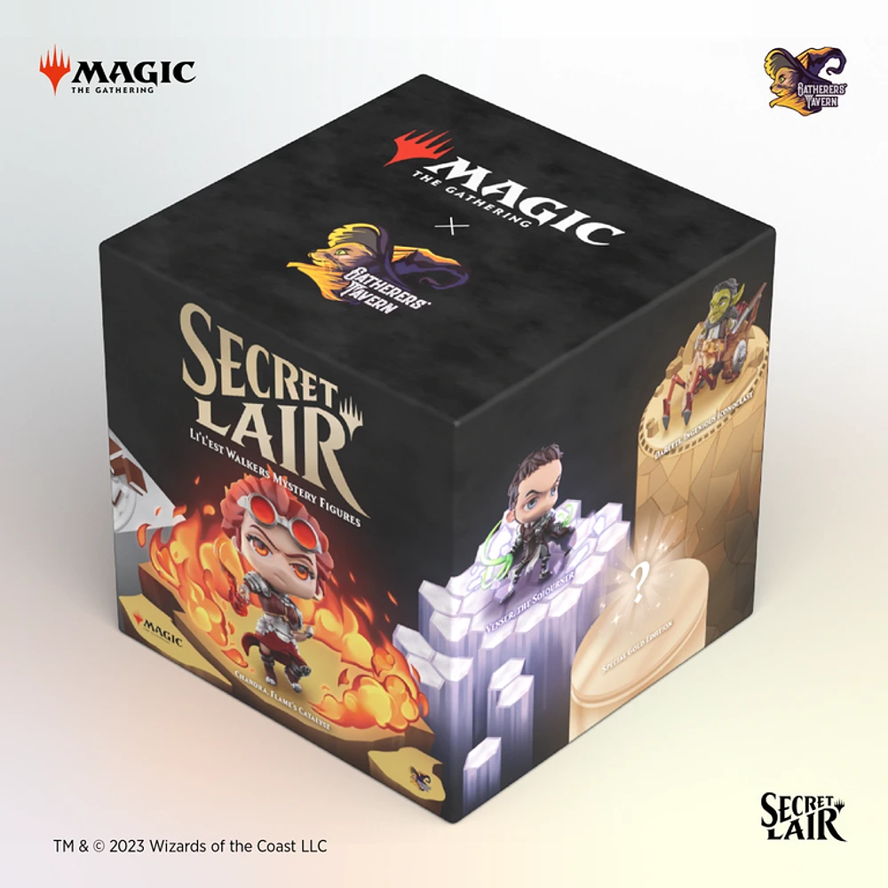 MTG Secret Lair - Li'l'est Walkers 3 - Mystery Box