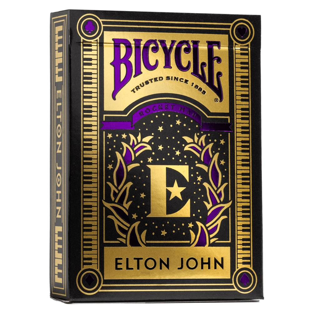 Cartes à jouer - Bicycle - Elton John