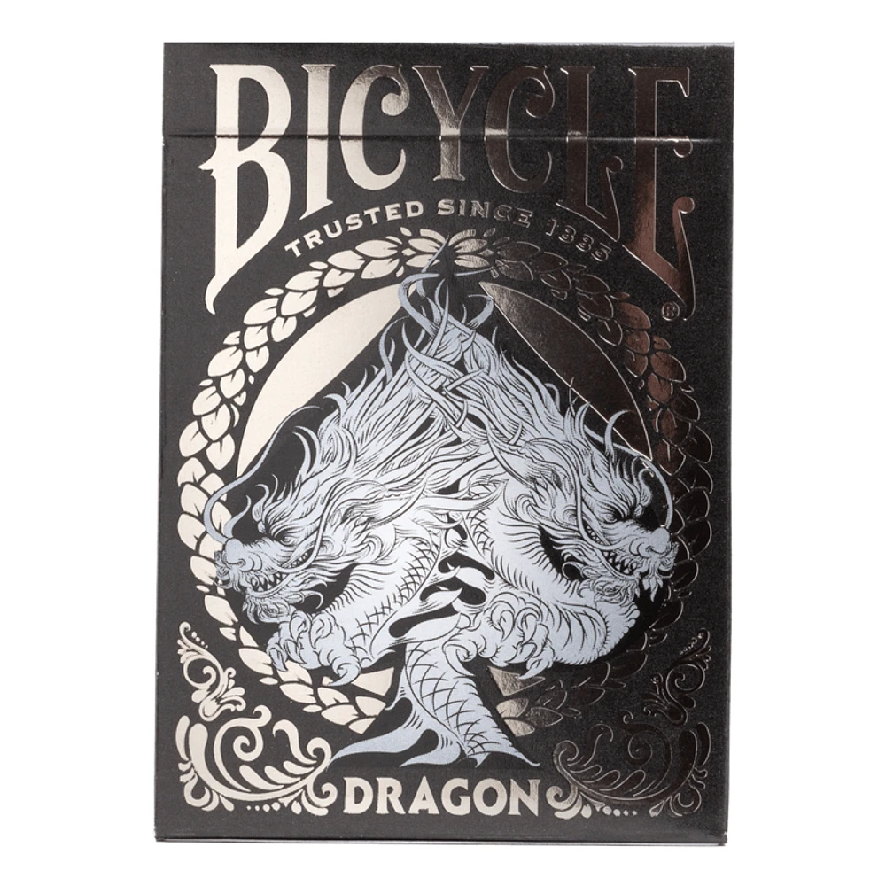 Cartes à jouer - Bicycle - Black Dragon