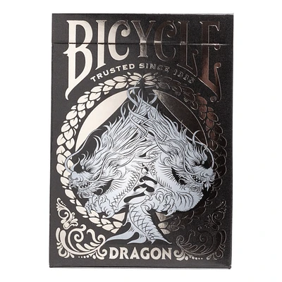 Cartes à jouer - Bicycle - Black Dragon