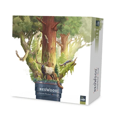 Redwood (Multilingue) [PRÉCOMMANDE]