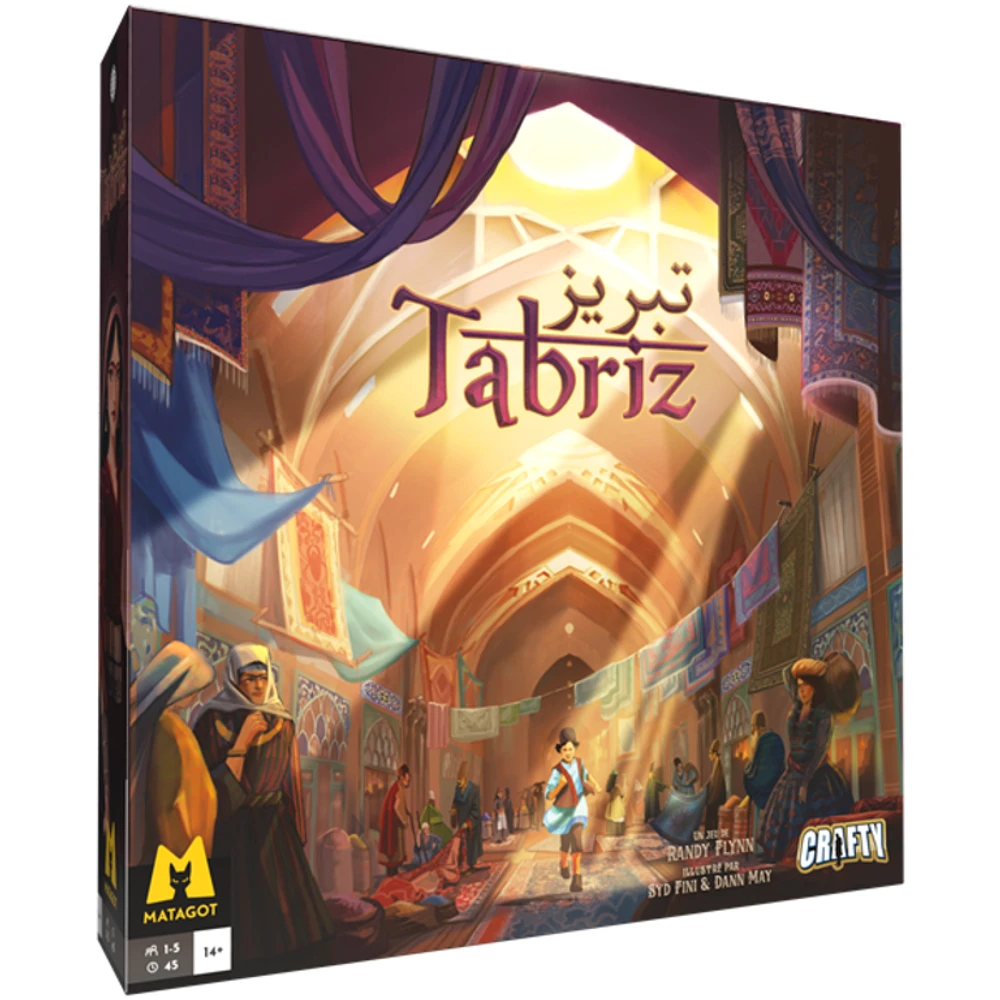 Tabriz (French)