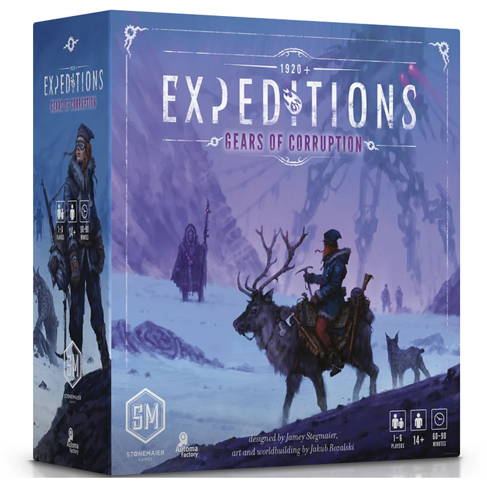 Expeditions - Gears of Corruption (English)