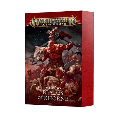 Faction Pack - Blades of Khorne (English)* [PREORDER]