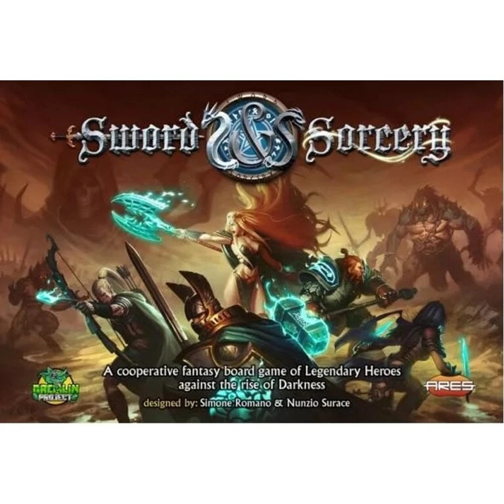Sword & Sorcery - Immortal Souls (Anglais)*