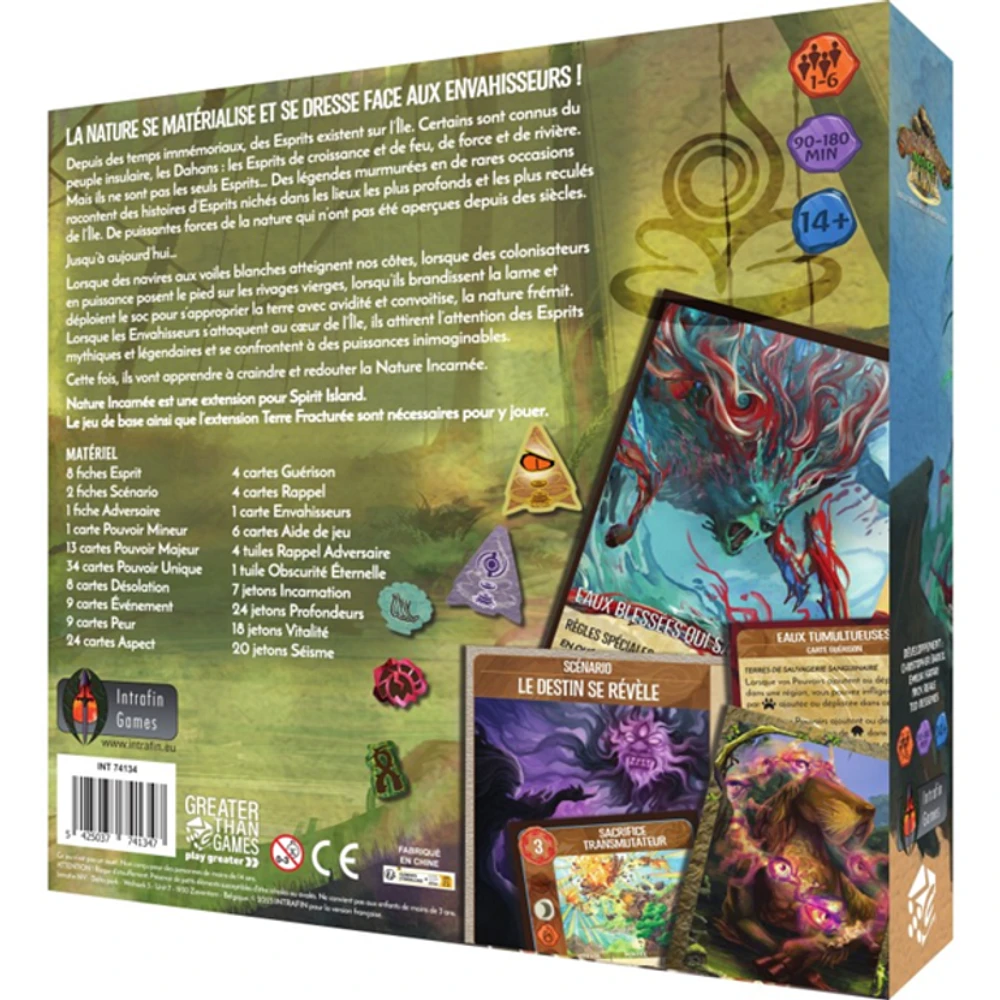 Spirit Island - Nature incarnée (Français)
