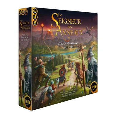 Le Seigneur des Anneaux - Vers la montagne du destin (Français)