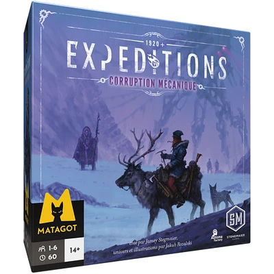 Expéditions - Corruption mécanique (French)