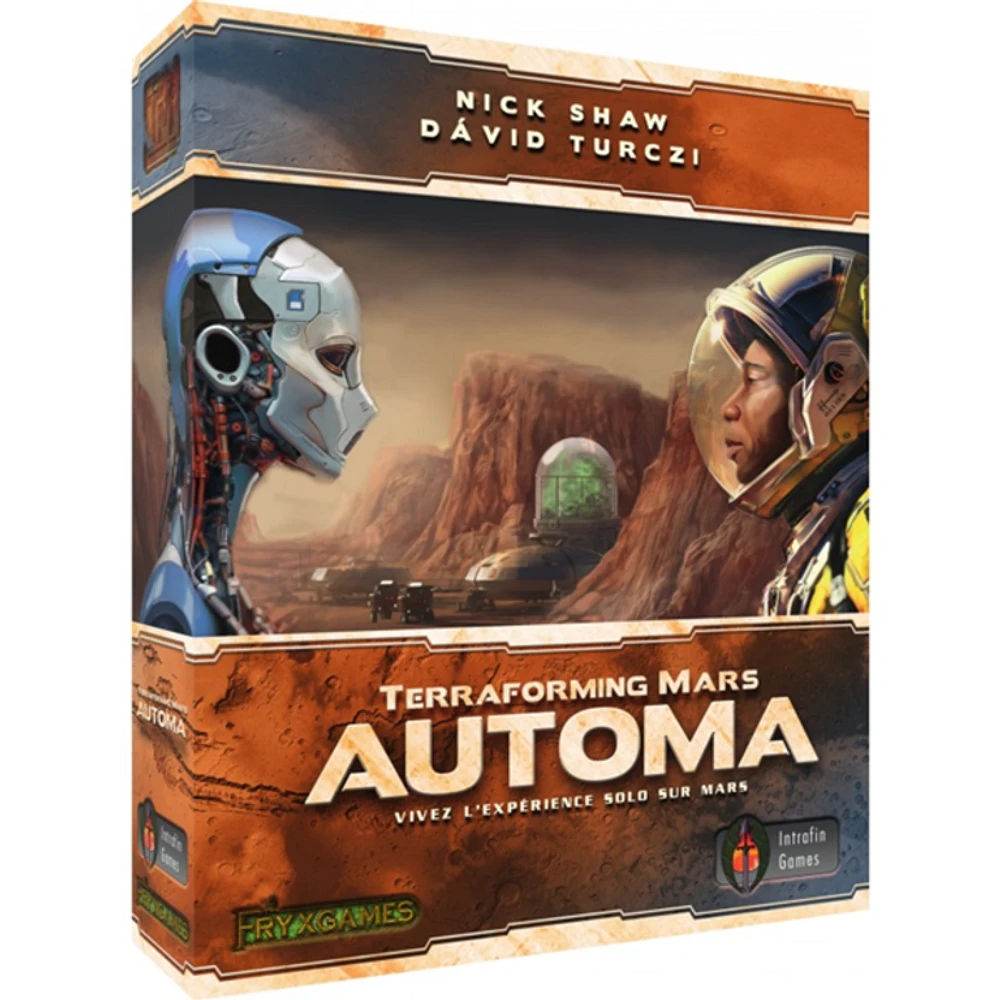 Terraforming Mars - Automa (Français)