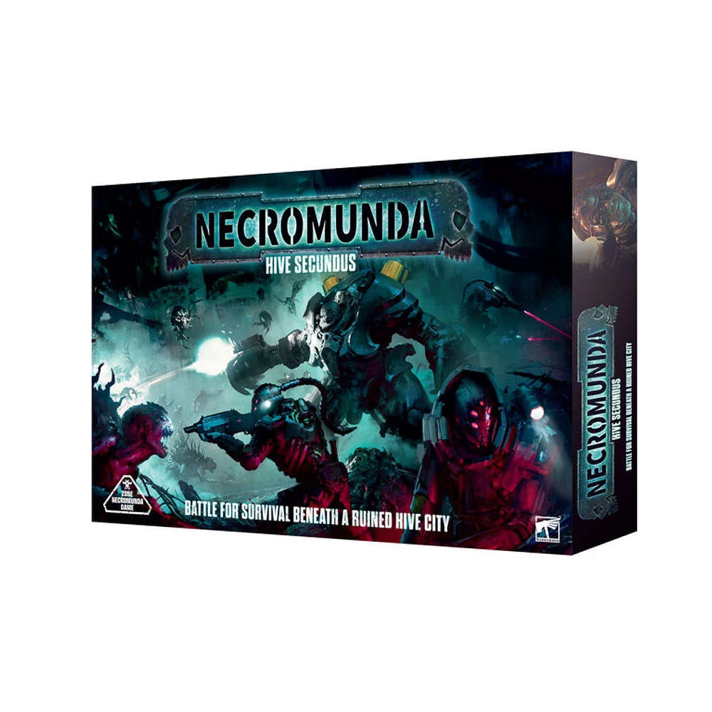 Necromunda - Hive Secundus (Anglais)