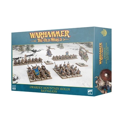 Dwarfen Mountain Holds Battalion (Anglais)