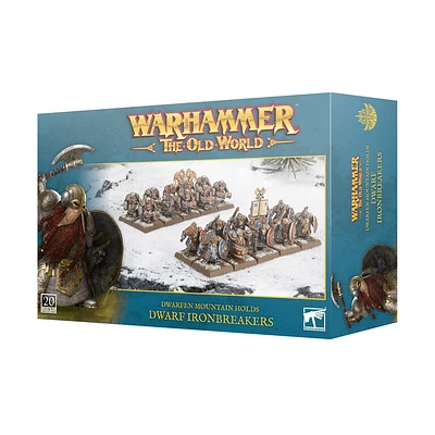 Dwarf Ironbreakers [PRÉCOMMANDE]