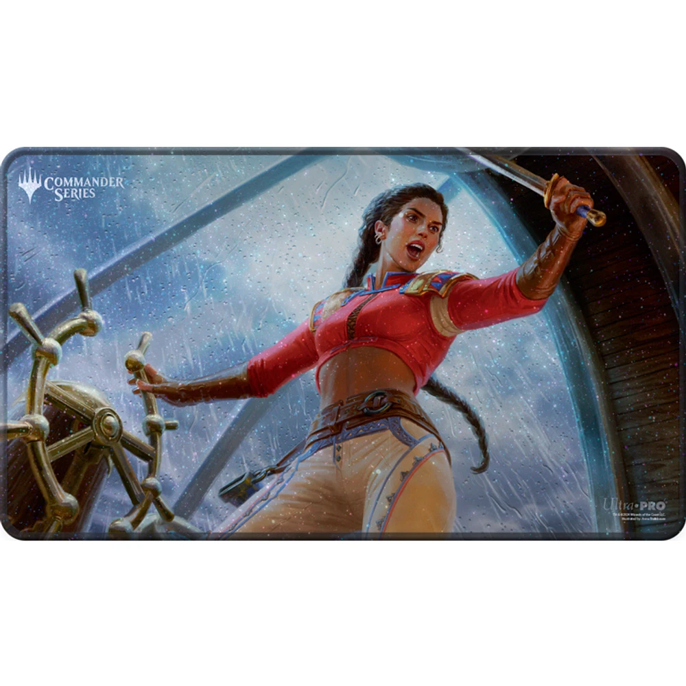 (UP) - Playmat - Commander Series - Holofoil - Sisay*