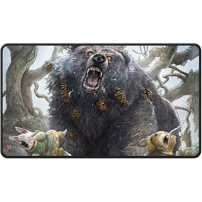 (UP) - Playmat - Bloomburrow - Black Stitched - Artist 2*