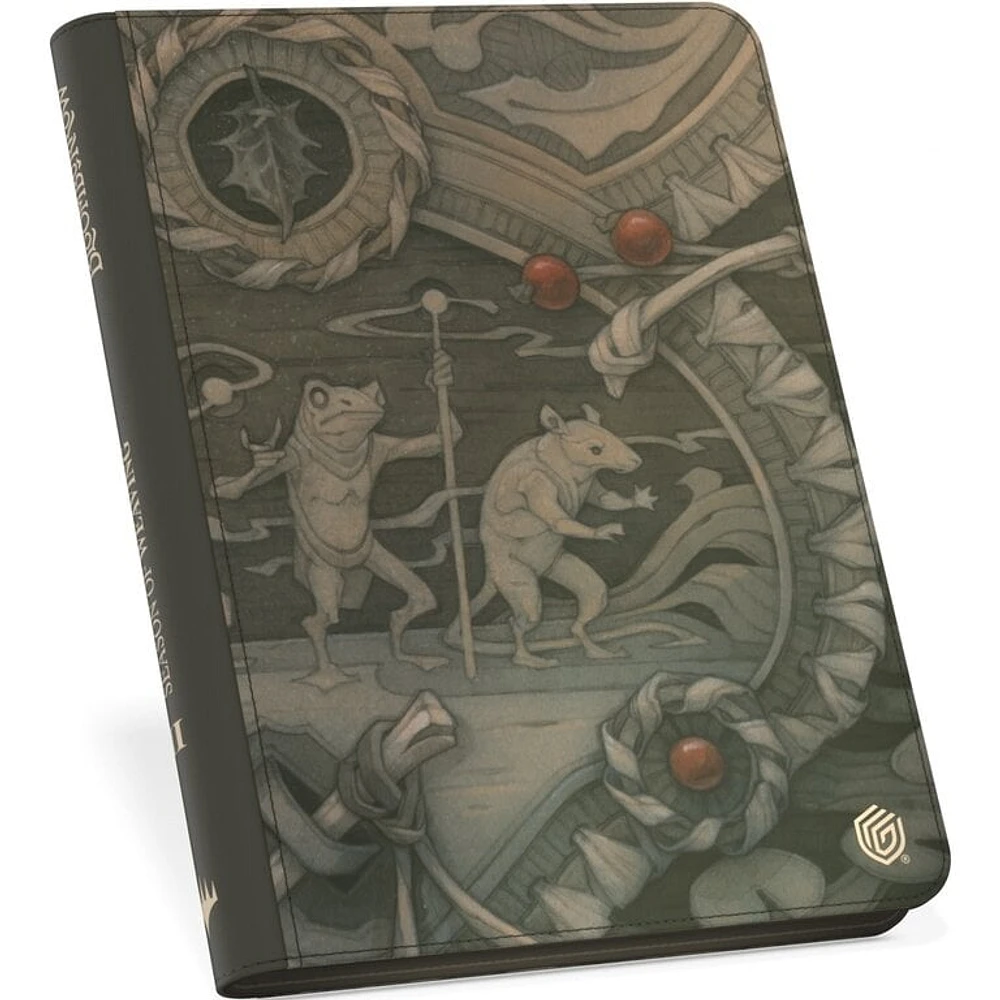 (UG) Zipfolio 360 - Xenoskin - Season of Weaving