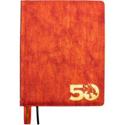 (UP) DnD Premium Book Cover 50th Anniversary