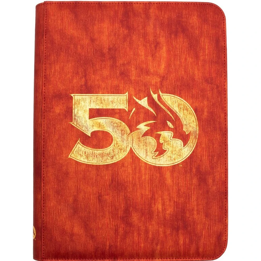 (UP) DnD Book Folio 50th Anniversary
