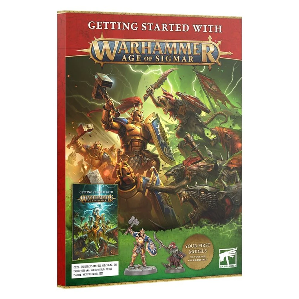 Getting Started with Warhammer Age of Sigmar (English)