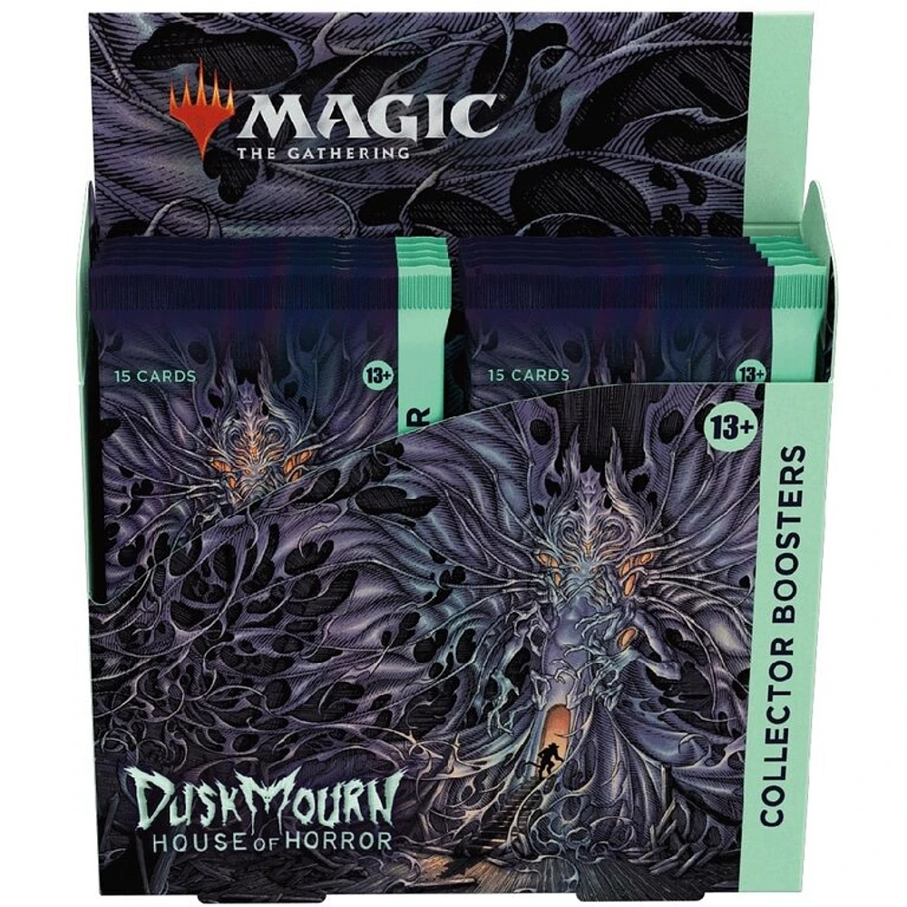 Duskmourn - House of Horror - Collector Booster Box (Anglais)