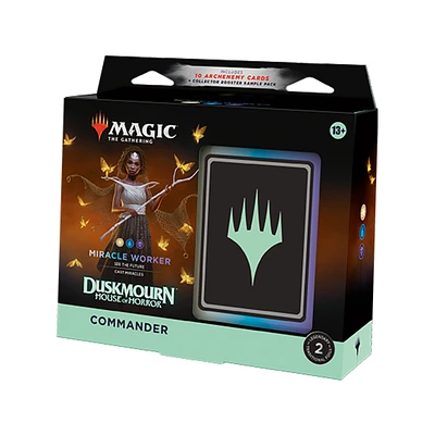 Duskmourn - House of Horror - Commander Deck - Miracle Worker (Anglais)