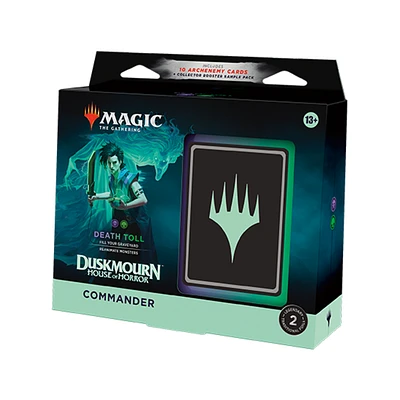Duskmourn - House of Horror - Commander Deck - Death Toll (Anglais)
