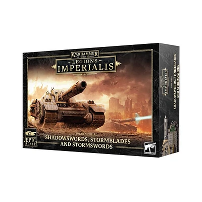 Legions Imperialis - Shadowswords, Stormblades, and Stormswords