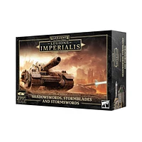 Legions Imperialis - Shadowswords, Stormblades, and Stormswords