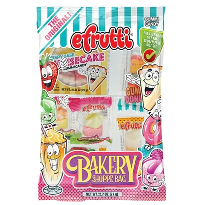 Efrutti - Sac de pâtisseries - 77g