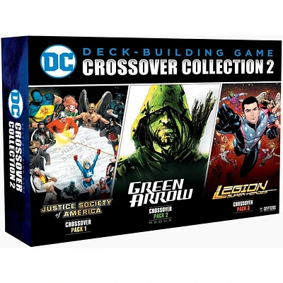 DC Comics - Deck Building Game - Crossover Collection 2 (English)